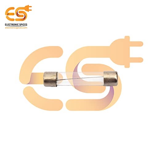 Electronicspices Electronic Spices 15a 250v 6mm X 30mm Fast Acting Glass Tube Cartridge Fuse Pack of 20pcs - Image 2