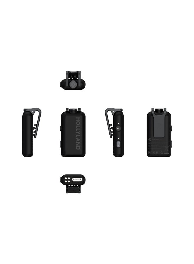 هولي لاند ميكروفون لافاليير لاسلكي Hollyland LARK MAX 2 إصدار Ultimate كومبو - Image 5