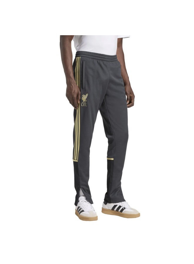 adidas Lfc Lf Tp Grey Football/Soccer Pants - Image 2