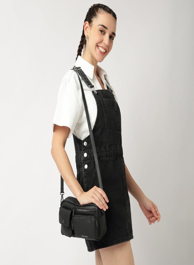 Fastrack Women's Western (Black) - Image 2