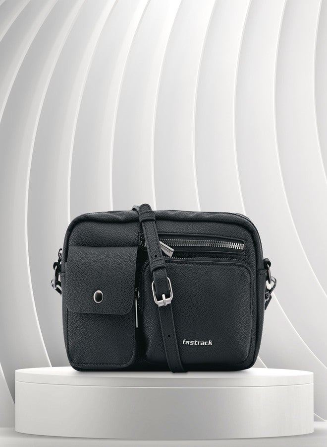 Fastrack Women's Western (Black) - Image 3