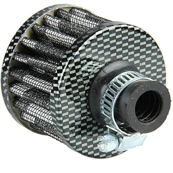 ESUPPORT 12mm Mini Blue Cone Cold Air Intake Filter Turbo Vent Car Pack of 4 CXAF09A - Image 5