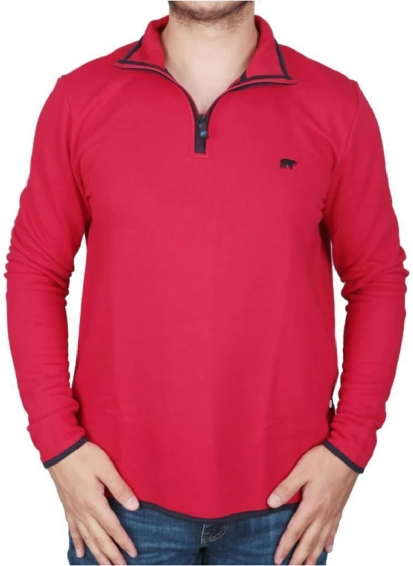 باد بير Backup Half-Zip Crimsonred