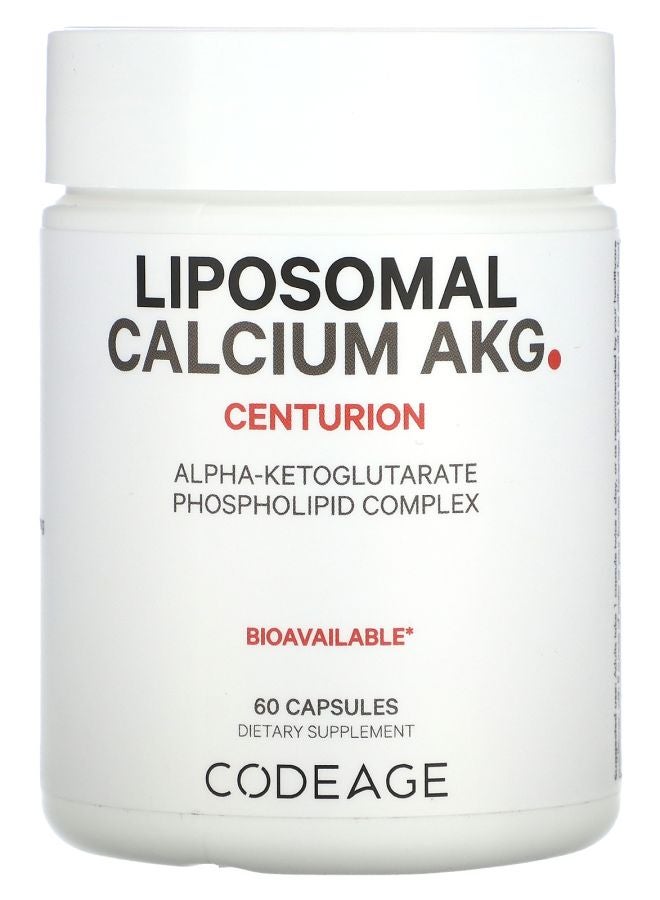 Codeage كالسيوم ليبوسومال AKG 60 كبسولة