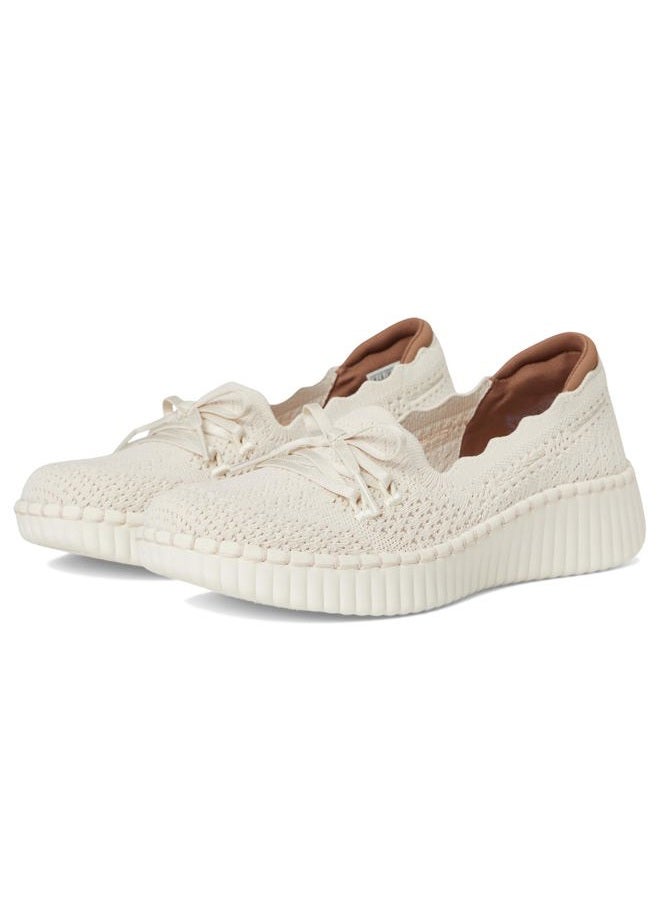 SKECHERS حذاء نسائي سيل كروشيه من ويلشاير BLVD، أبيض فاتح، 11 - Image 1