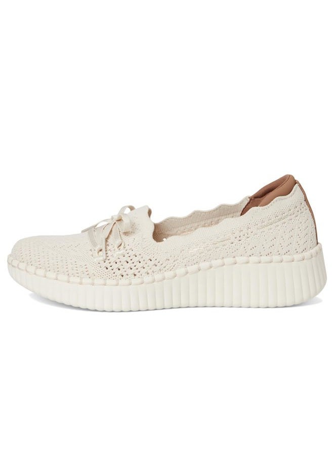 SKECHERS حذاء نسائي سيل كروشيه من ويلشاير BLVD، أبيض فاتح، 11 - Image 5
