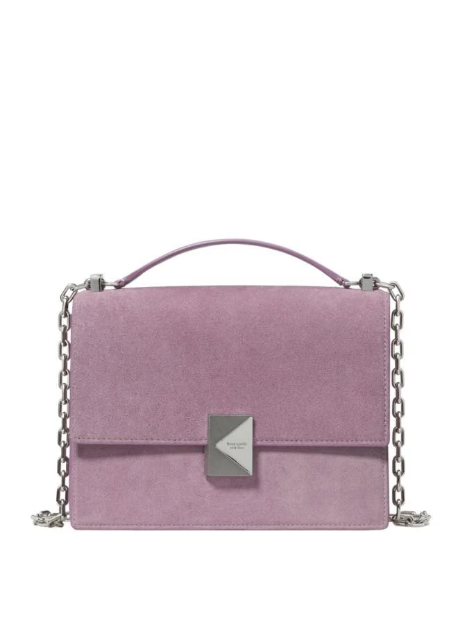Kate Spade Deco Suede Chain Shoulder Bag