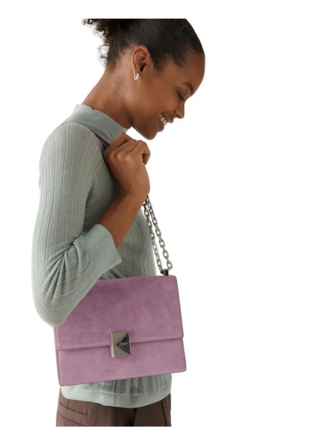 Kate Spade Deco Suede Chain Shoulder Bag