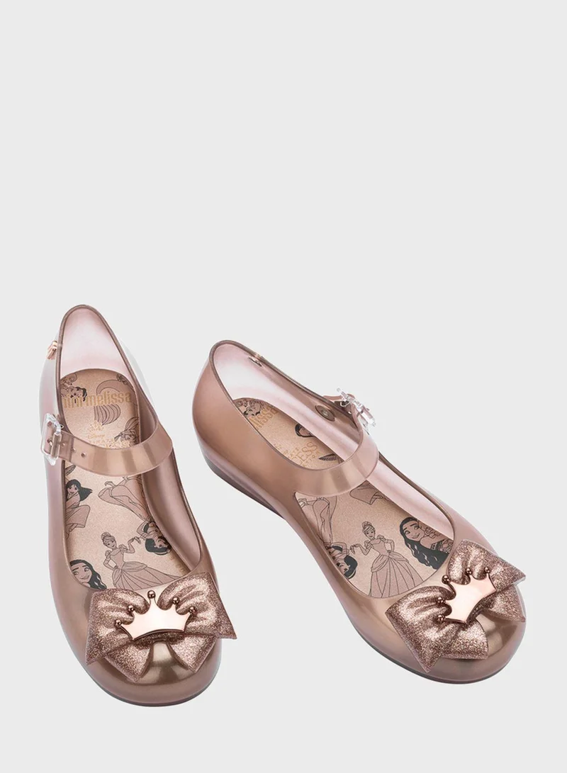 Mini Melissa Kids Bow Sandals