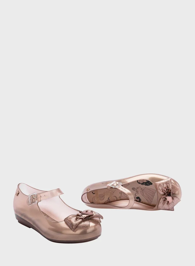 Mini Melissa Kids Bow Sandals