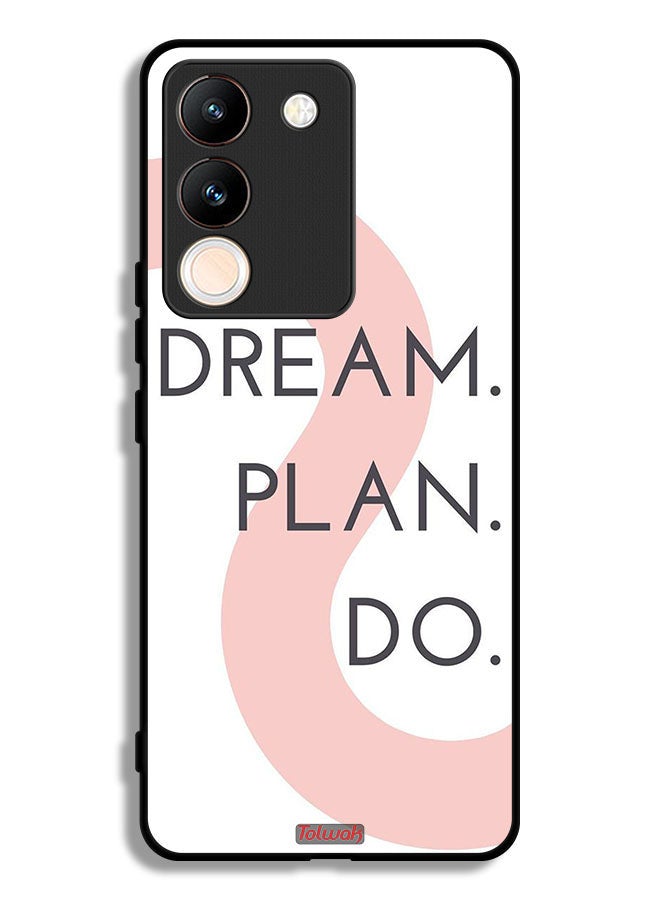 Tolwak vivo V29e Protective Case Cover Dream Plan Do - Image 1