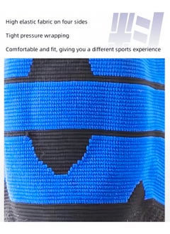Generic Shock-absorbing sports knee pads, basketball knee pads, knee pads, sports knee pads, soft and breathable knee pads protect the knees from injury, breathable knee pads enhance knee stability, knee pads relieve knee strain, suitable for fitness, running and basketball  - Image 5