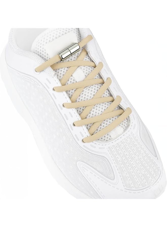 أمازينج. إي جي بي أربطة حذاء مرنة بدون ربط ونظام قفل مغناطيسي، مقاس واحد يناسب الجميع - Image 1