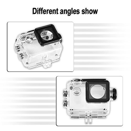 Pomya Case for SJ4000/SJ7000, ABS Material, Accessories with Charging Cable, Ideal for Diving, Snorkeling, Default Color - Image 4