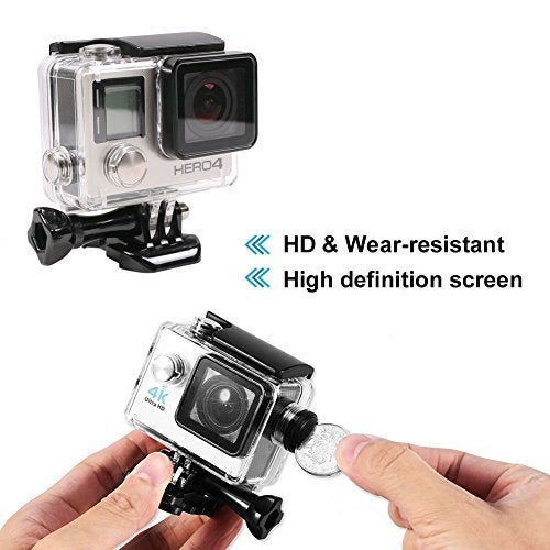 Pomya Case for SJ4000/SJ7000, ABS Material, Accessories with Charging Cable, Ideal for Diving, Snorkeling, Default Color - Image 2