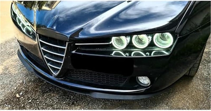 Vuzmode Alfa Romeo 159 Front Spoiler Bumper Lip - Image 4