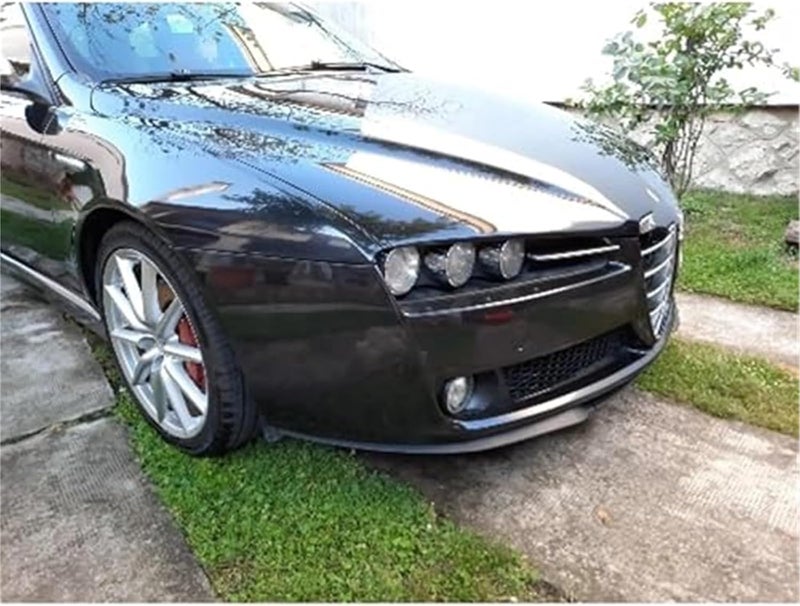 Vuzmode Alfa Romeo 159 Front Spoiler Bumper Lip - Image 2