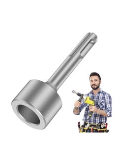 Y&D SDS Plus Ground Rod Driver, Grounding Rod, Heavy Duty Forged Steel Drill Bit Driver Tool, Save Time Rotary Hammers and Hammer Converter, for Rods, 0.75inch  - Image 1