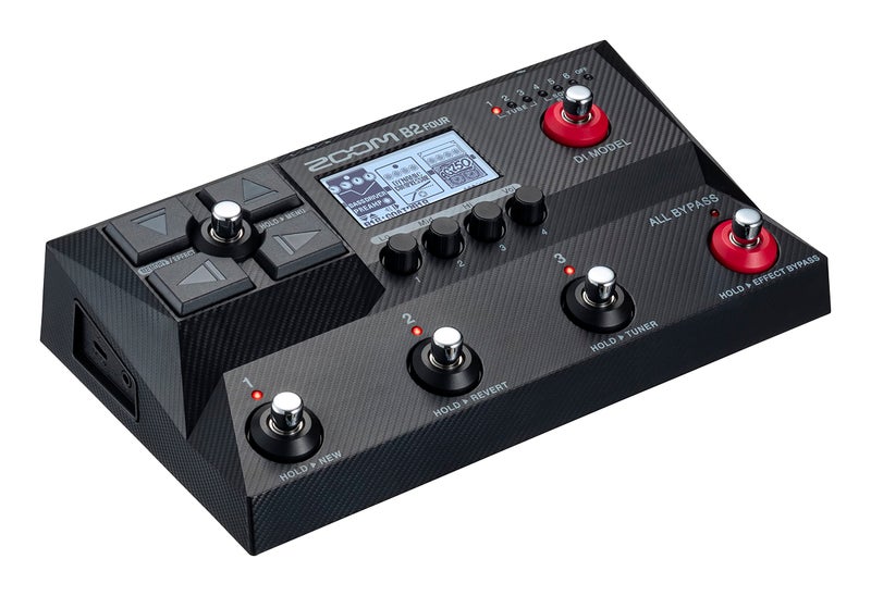 Zoom B2 Four Bass Multi-Effects Processor - Image 4