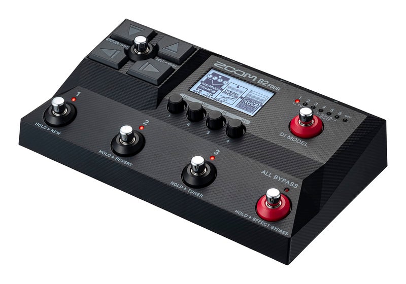 Zoom B2 Four Bass Multi-Effects Processor - Image 5