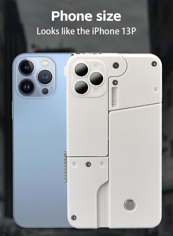 AL RAID Foldable Gun Toy, Shooting Game Toy, with Eva Soft Bullet, Kids Toy Gun Set - Image 2