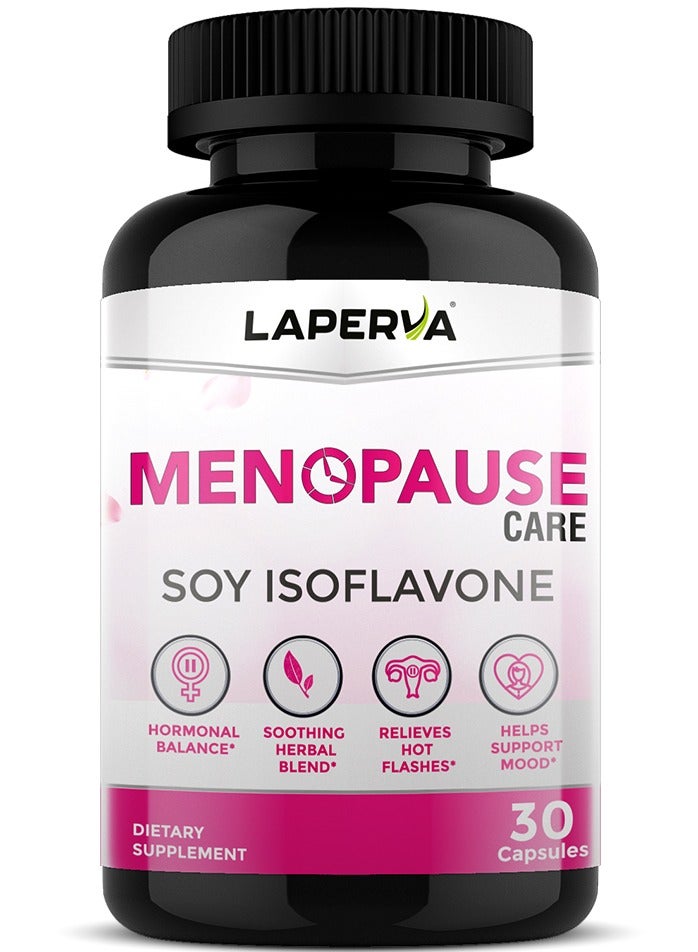 لابيرفا رعاية سن اليأس - 30 كبسولة لتخفيف الهبّات الساخنة وتقلبات المزاج