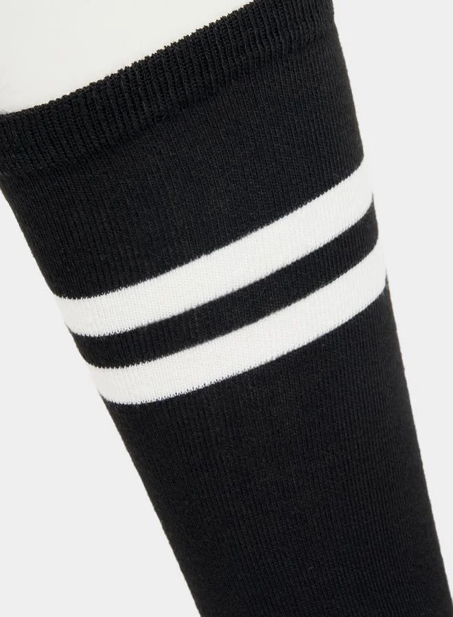 Styli Pack of 3 - Double Striped Socks