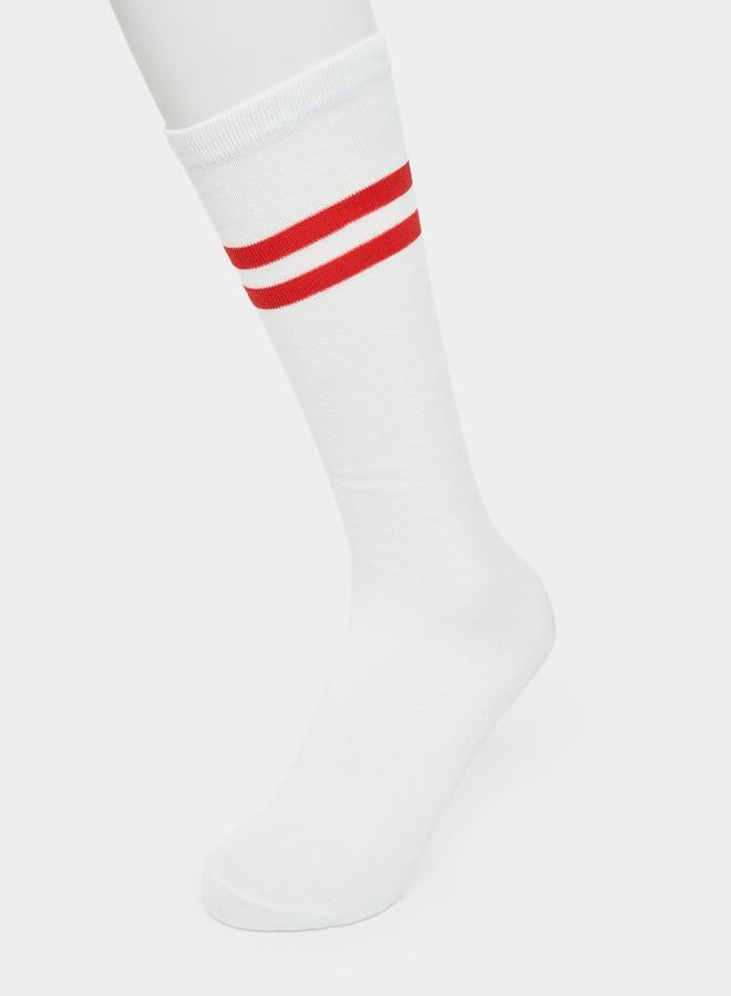 Styli Pack of 3 - Double Striped Socks  - Image 2