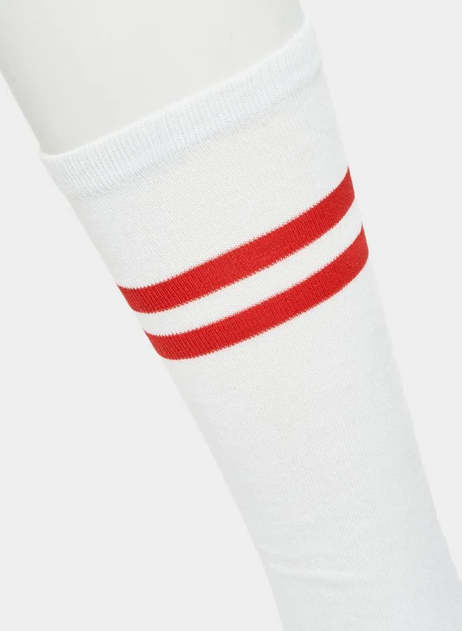 Styli Pack of 3 - Double Striped Socks