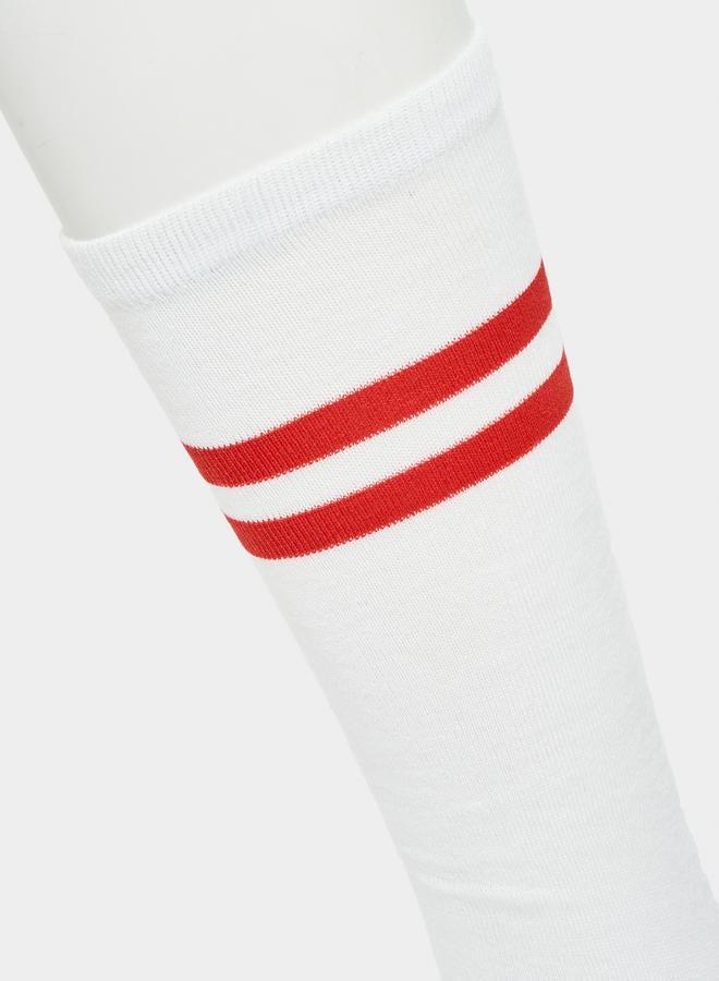 Styli Pack of 3 - Double Striped Socks  - Image 3