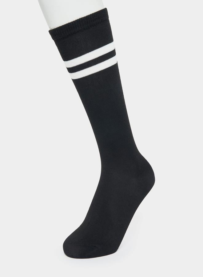 Styli Pack of 3 - Double Striped Socks  - Image 4