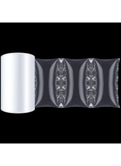 Air Pillows For Shipping 984 Ft X 4 X 8 Air Bags Inflatable Air Pillow Cushion Film Roll Air Pillow Wrap Cushioning Box Void Filler Packing Materials For Fragile Items Moving Packaging