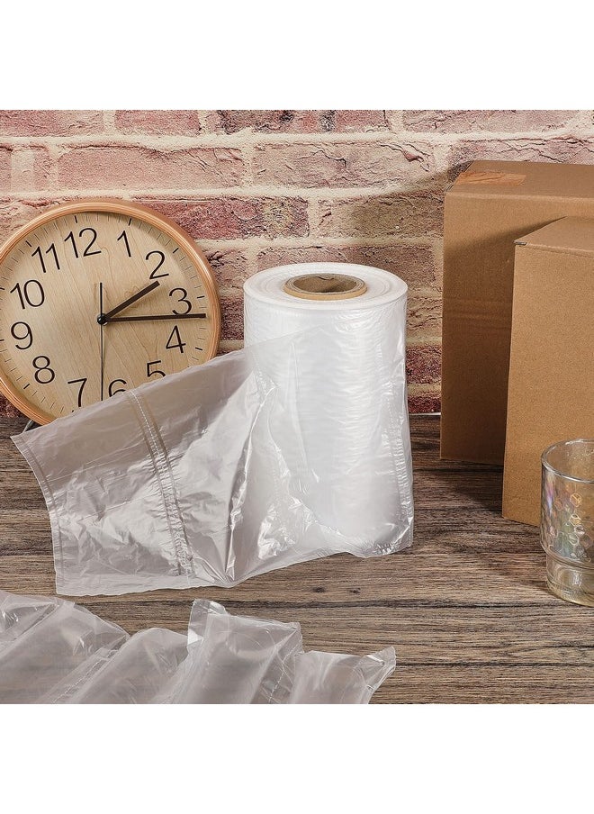 Marsui - Air Pillows For Shipping 984 Ft X 4 X 8 Air Bags Inflatable Air Pillow Cushion Film Roll Air Pillow Wrap Cushioning Box Void Filler Packing Materials For Fragile Items Moving Packaging - Image 1