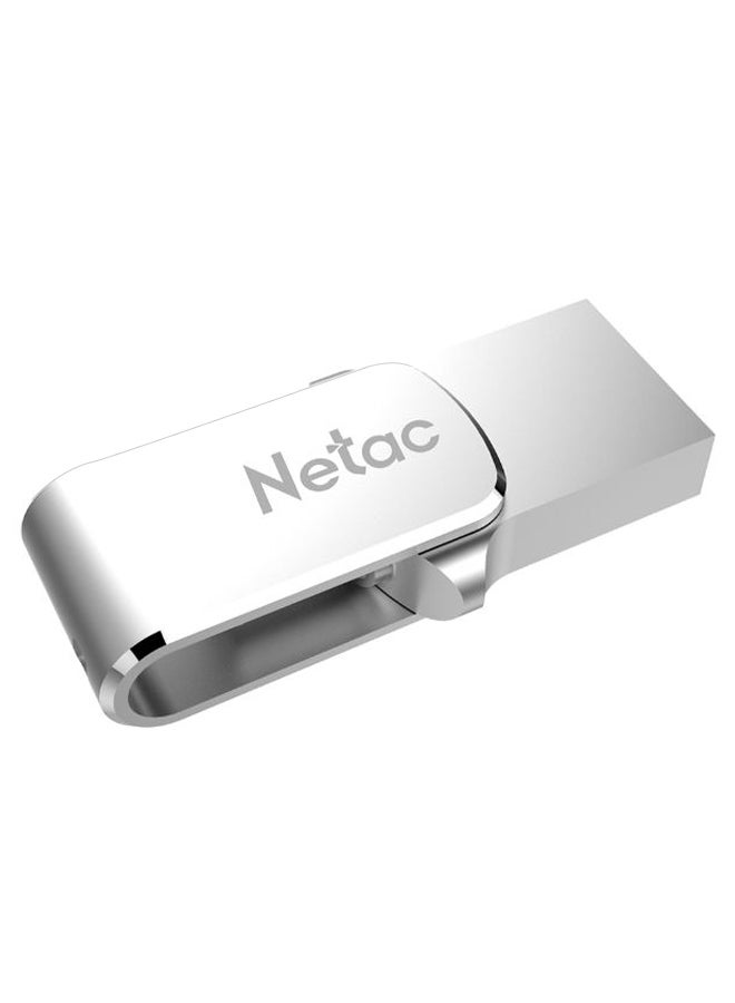 محرك قلم تخزين USB فلاش OTG مزود بواجهتين 32 GB