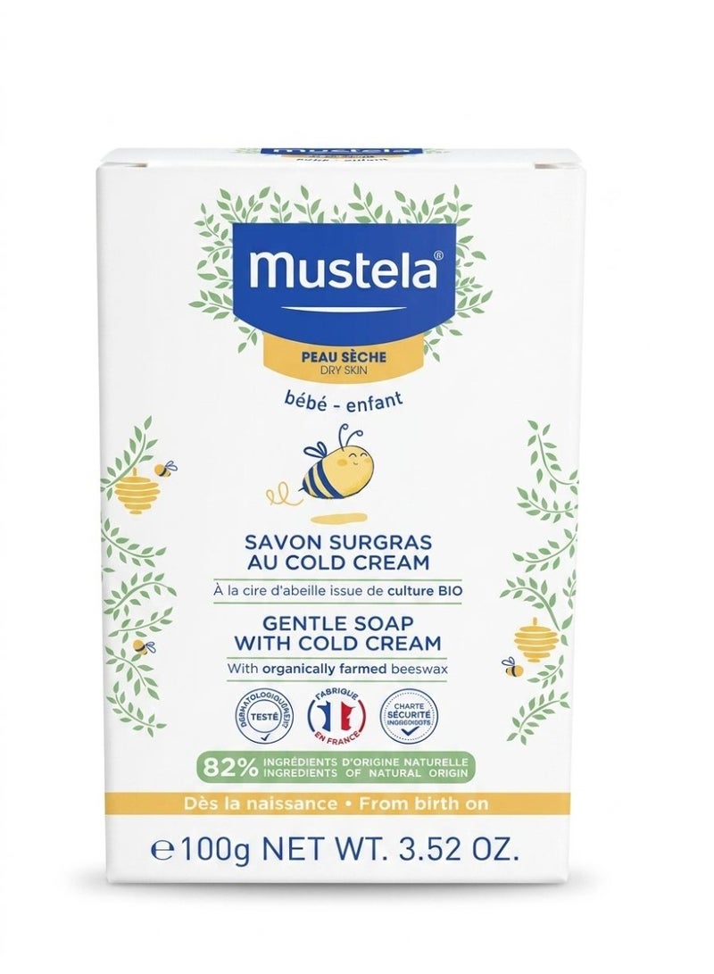 mustela baby gentle soap - Image 1