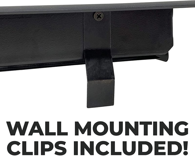 Madelyn Carter 4 X 10 Cast Iron Vintage Industrial Vent Cover - Black (Overall: 5.25 X 11.5) - Image 5