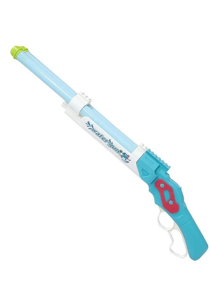 Large Dual Water Gun – Powerful Double Nozzle, Green - Image 2