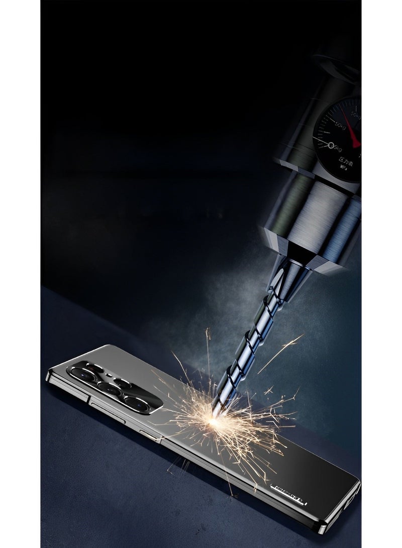 REOCLE Magnetic Phone Case Phone Cover Samsung Galaxy Magnetic Aluminum Metal Frame Phone Case for S23 Ultra - Image 5