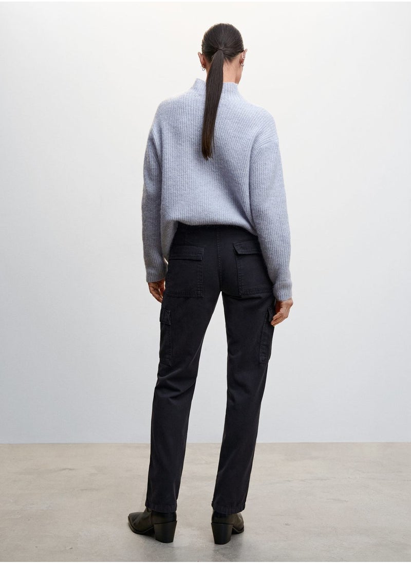 MANGO - Pocket Detail Jeans - Image 1