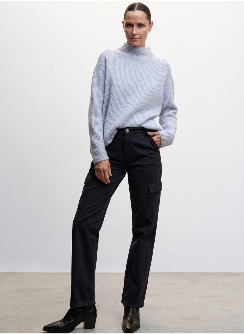 MANGO - Pocket Detail Jeans - Image 1