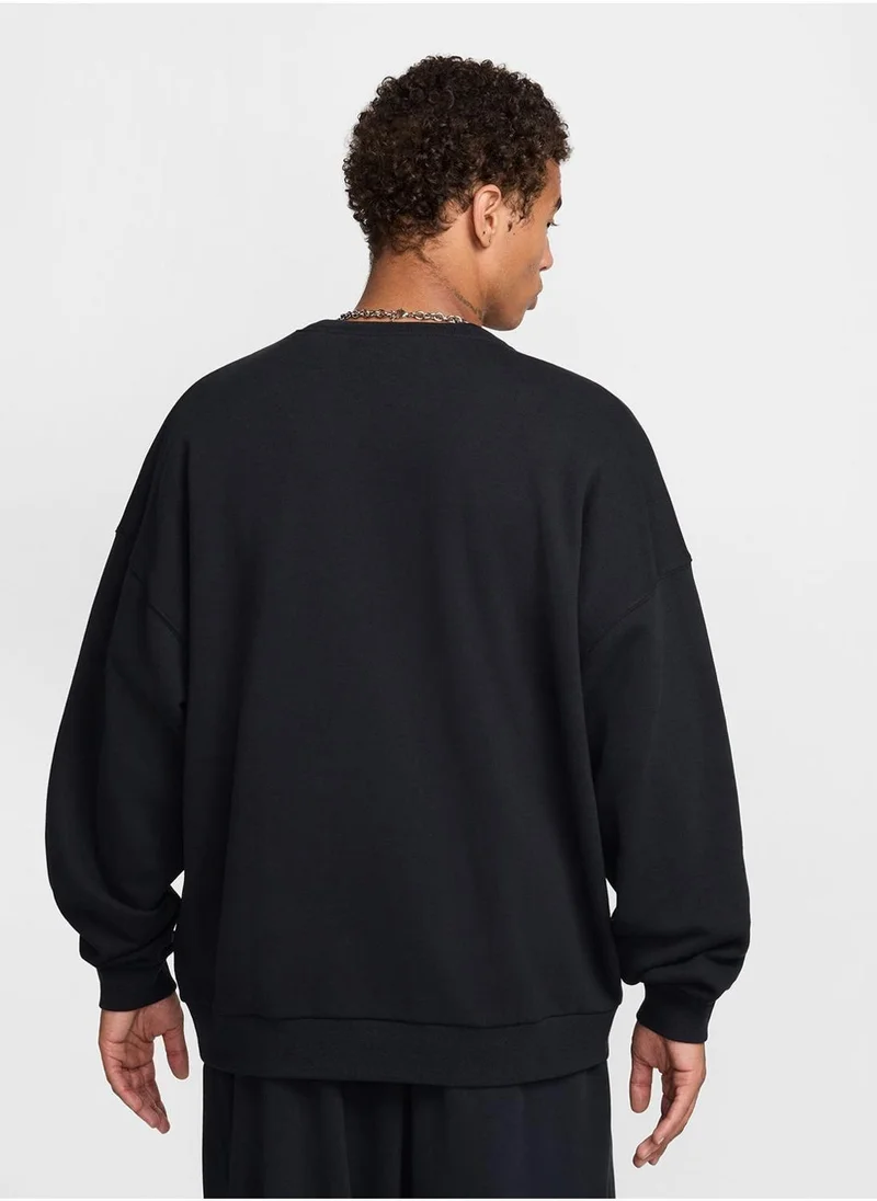 نايكي Nike Club Fleece Men's Oversized French Terry Crew