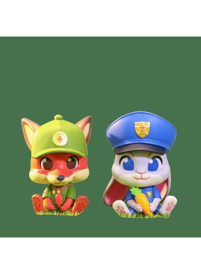 POP MART Disney Zootopia Series Figures By Pop Mart (1 Random)