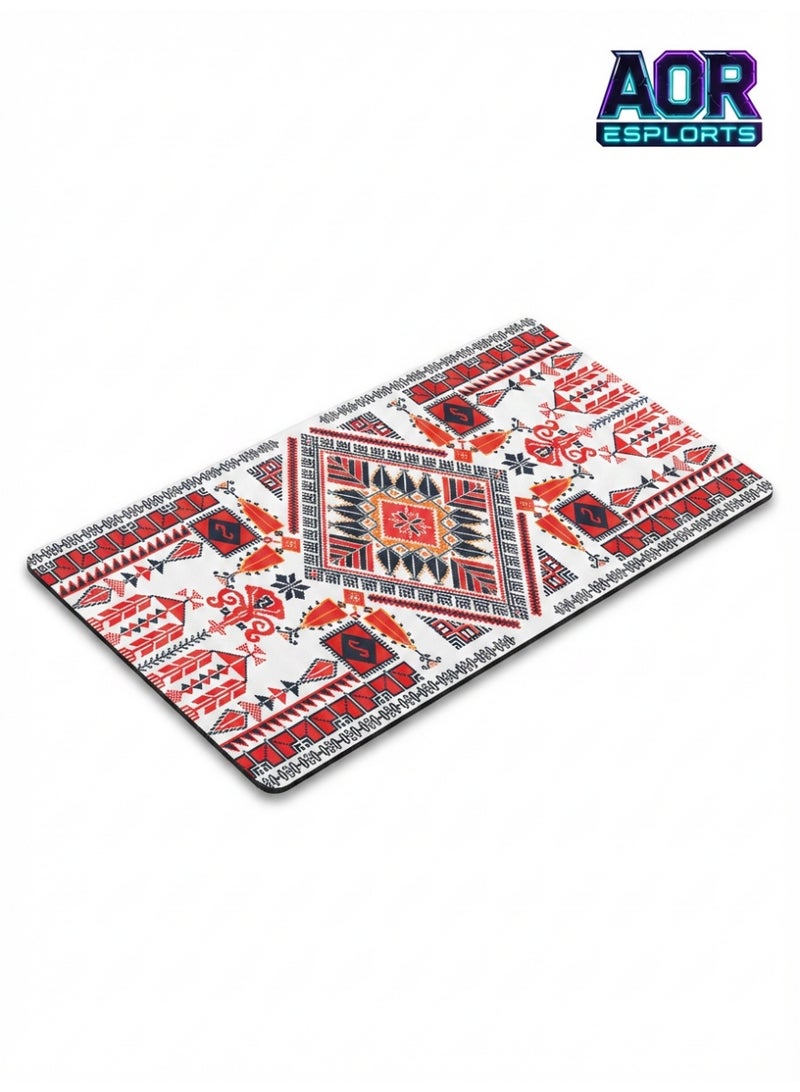 AOR Esports Large desktop mouse pad, waterproof gaming mouse pad, 800 x 300 x 3mm, 31.5 x 11.8 x 0.12 inches, gaming mouse pad - Image 1