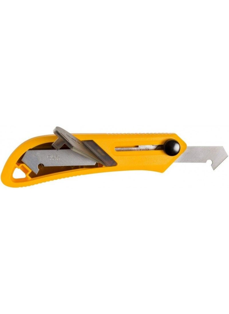OLFA Olfa Utility Acrylic & Plastic Cutter With 2 Spare Blades OL-PC-S 