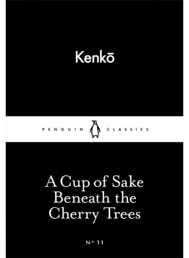 A Cup of Sake Beneath the Cherry Trees