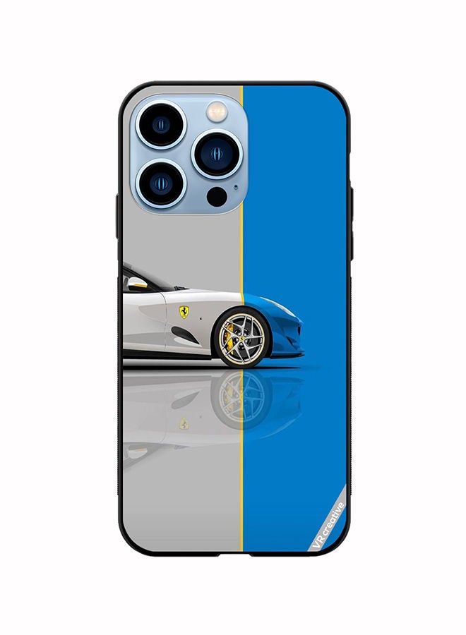 VR CREATIVE Protective Case Cover For Apple iPhone 13 Pro Car Design Multicolour - Image 1