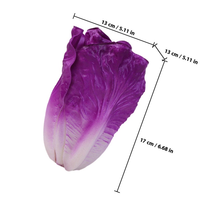Artificial Decoration Fake Vegetable Model Simulation Realistic Model - Image 2