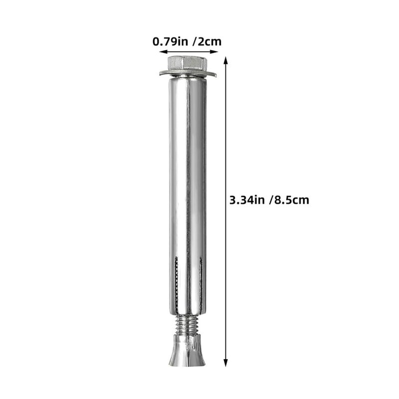 12Pcs Heavy Duty Expansion Anchor Bolts for Speed Bumps and Traffic Control 10mm - Image 3