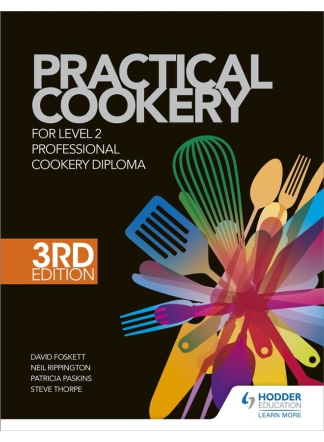 Practical Cookery for the Level 2 Professional Cookery Diploma 3rd edition - Paperback
