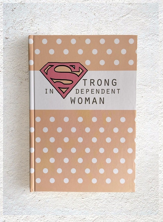 Noota NOOTA STRONG INDEPENDENT A5 HARDCOVER NOTEBOOK 100 BLANK PAPERS  - Image 1